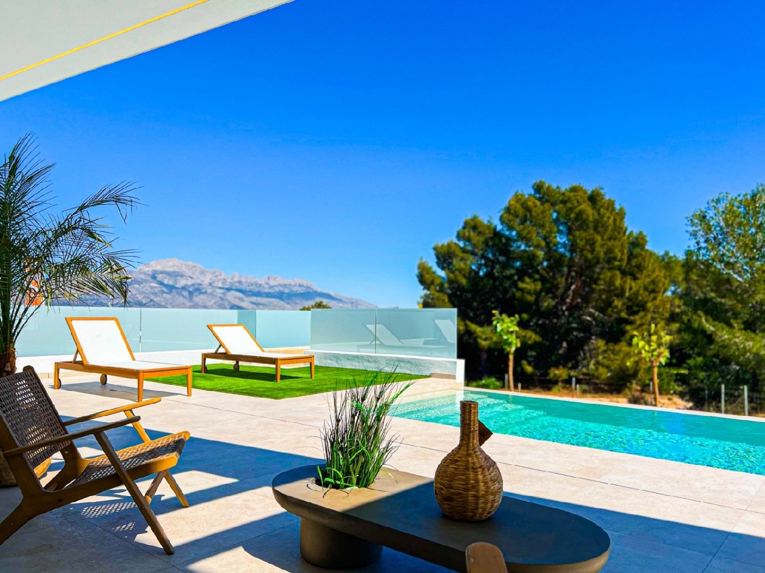  à vendre villa Polop Marina Baixa 6