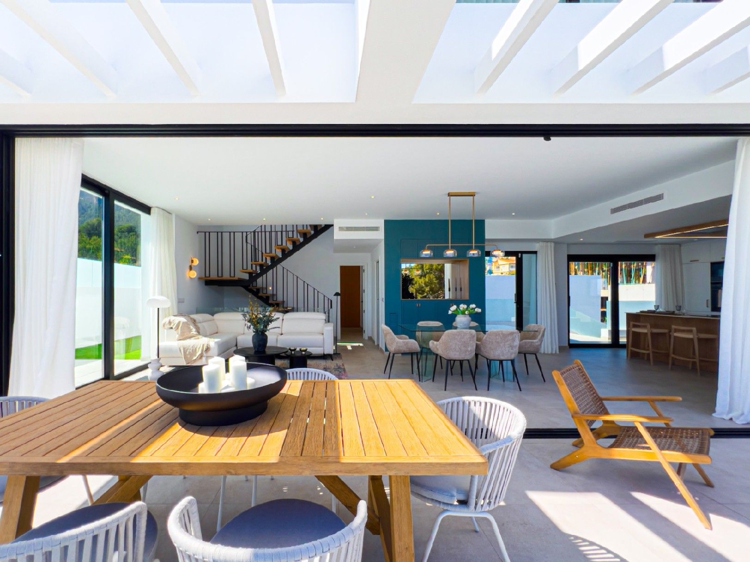  à vendre villa Polop Marina Baixa 7