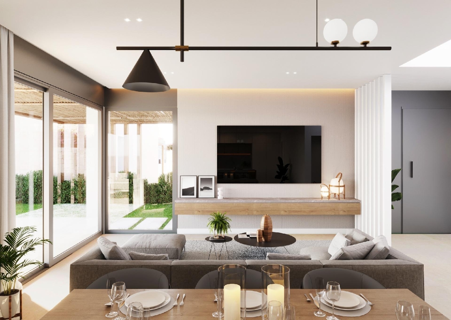  à vendre villa Polop Marina Baixa 9