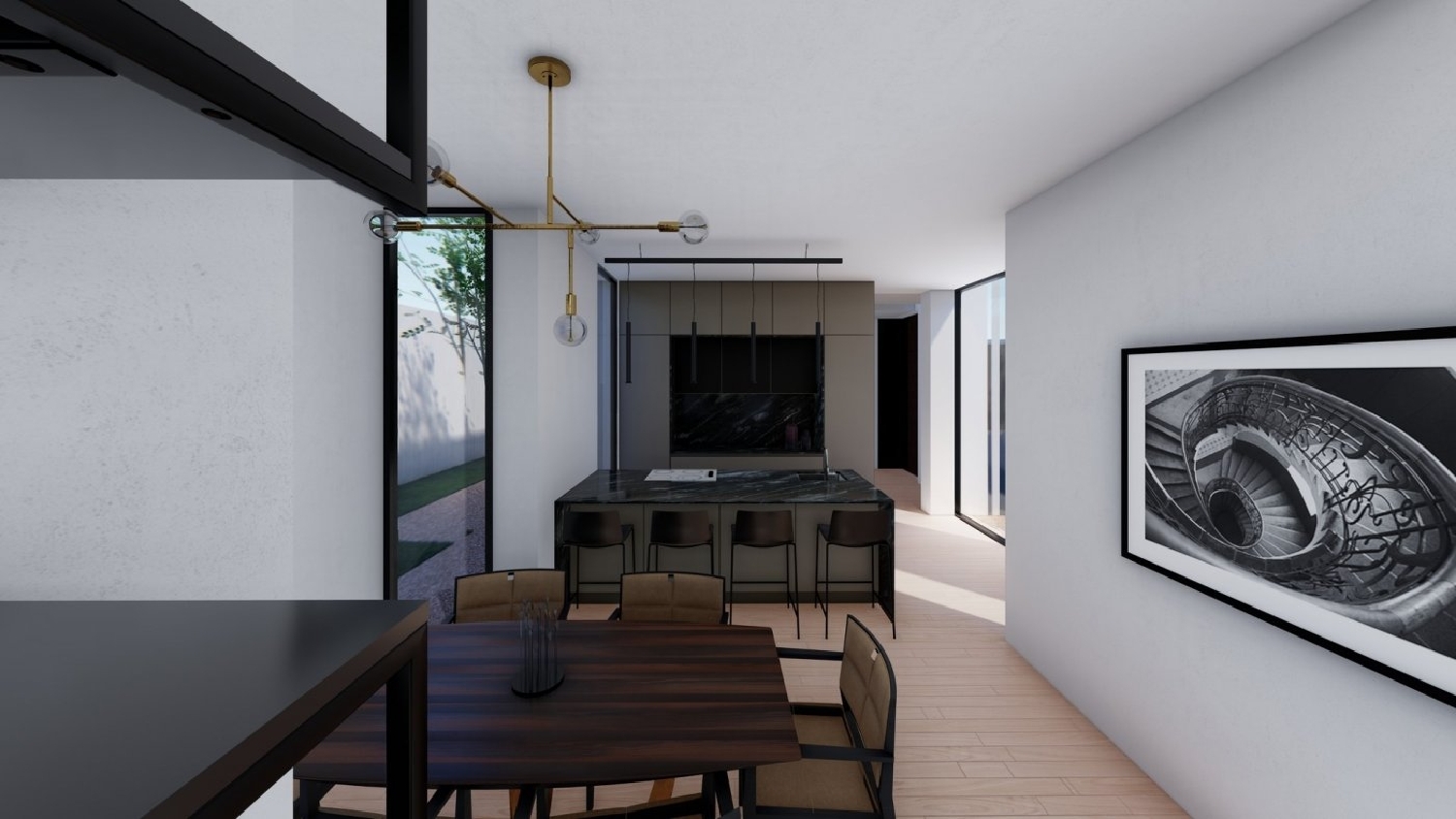 à vendre villa Polop Marina Baixa 8