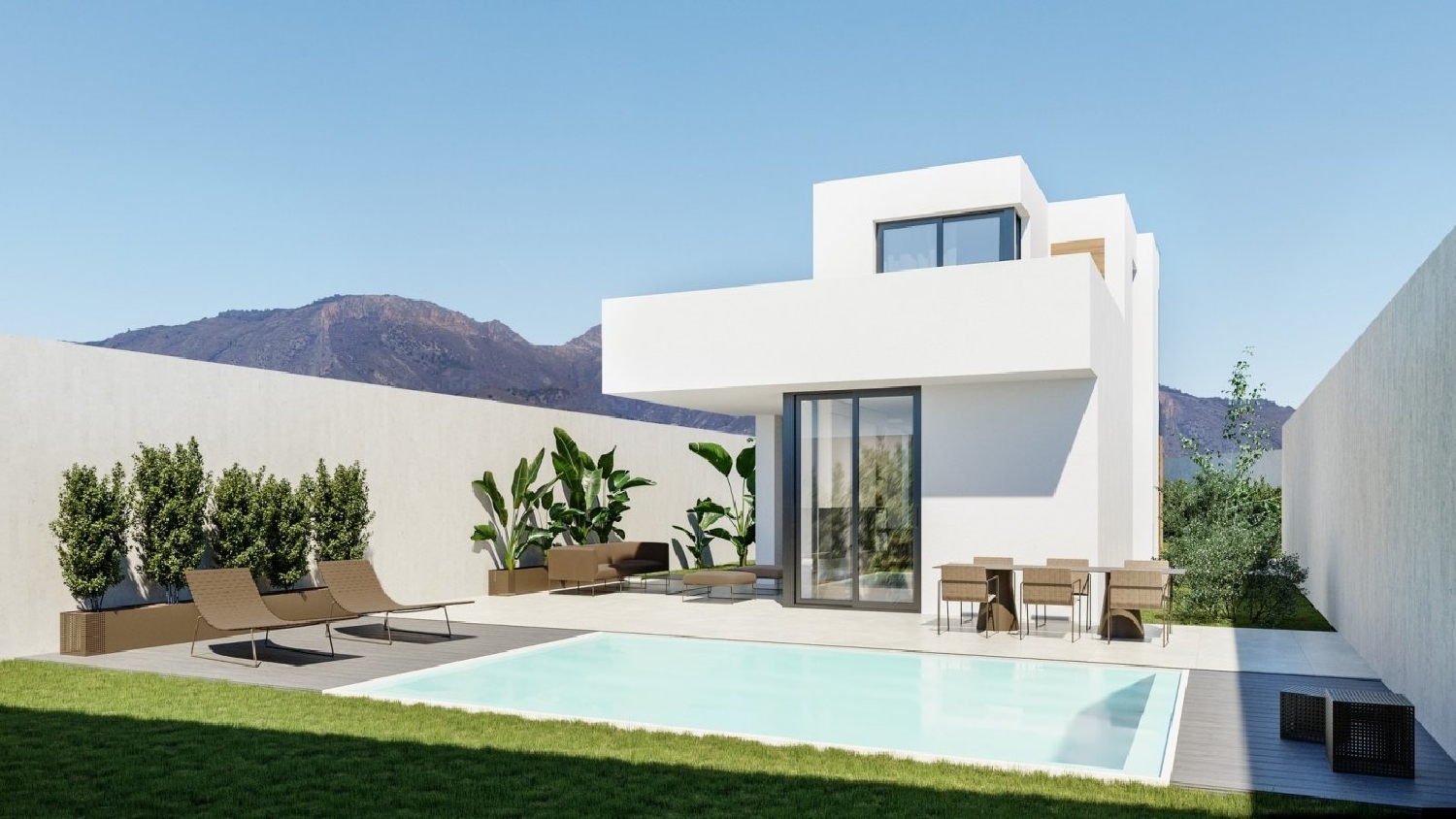 à vendre villa Polop Marina Baixa 1