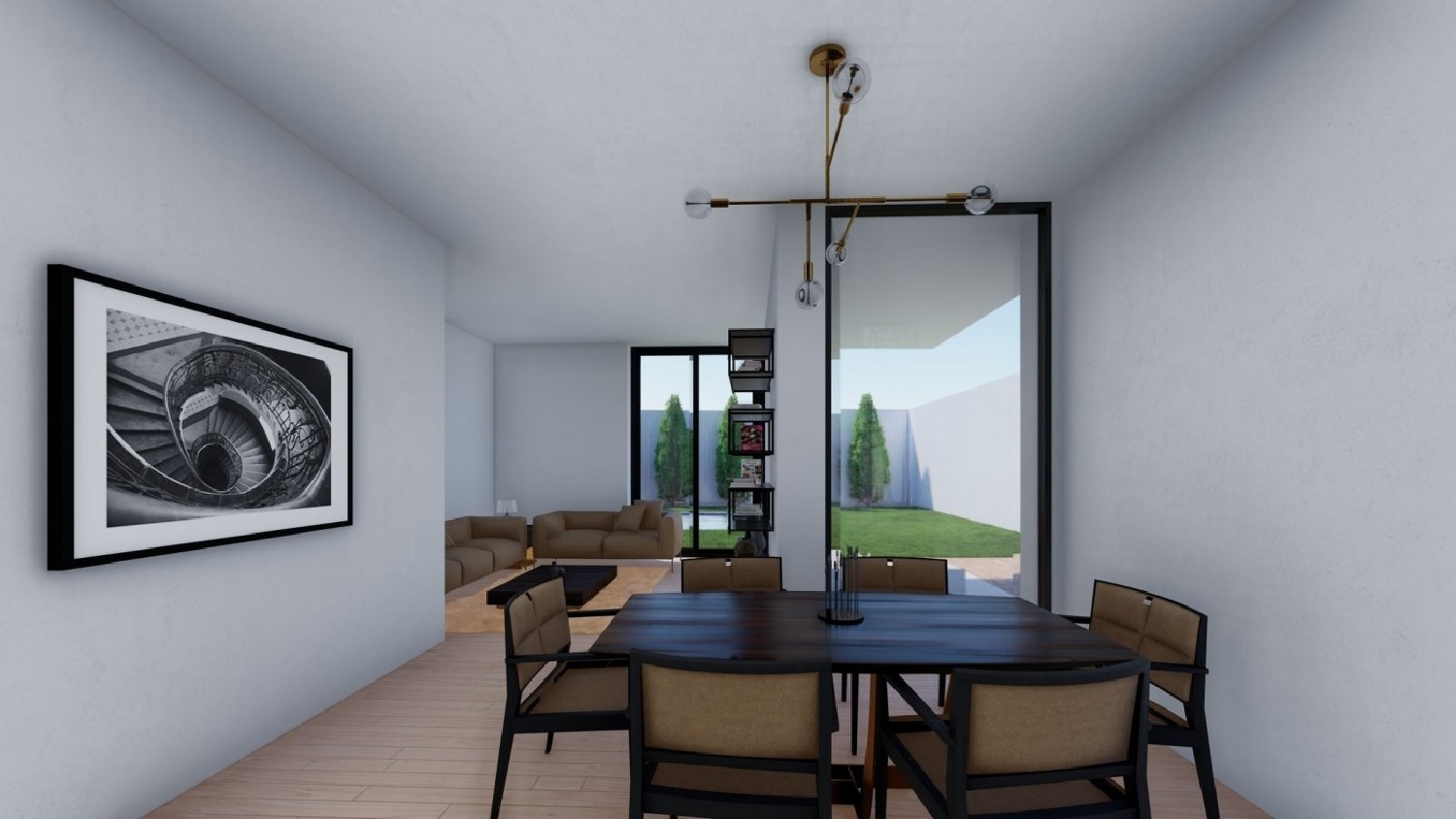 à vendre villa Polop Marina Baixa 7