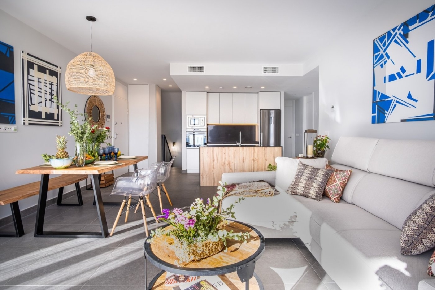 à vendre villa Polop Marina Baixa 11