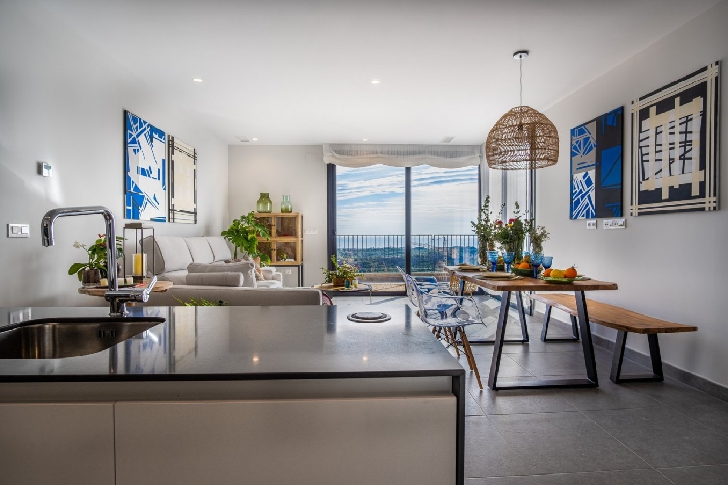 à vendre villa Polop Marina Baixa 10