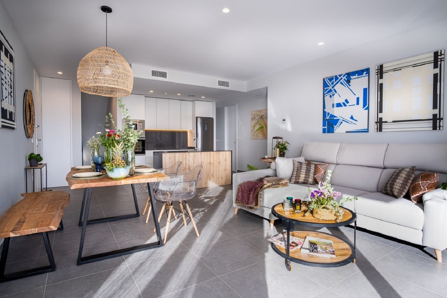 à vendre villa Polop Marina Baixa 12