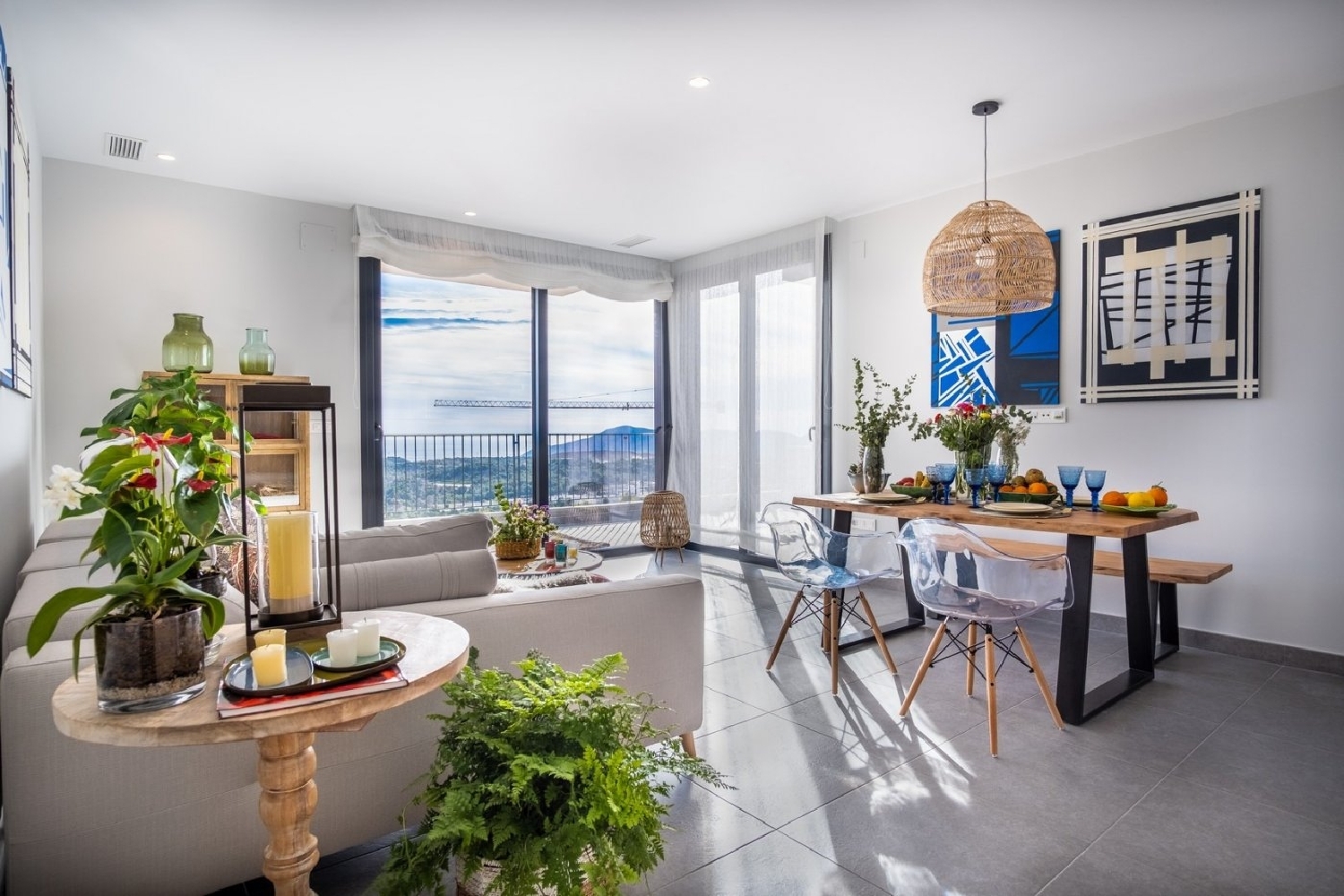 à vendre villa Polop Marina Baixa 13
