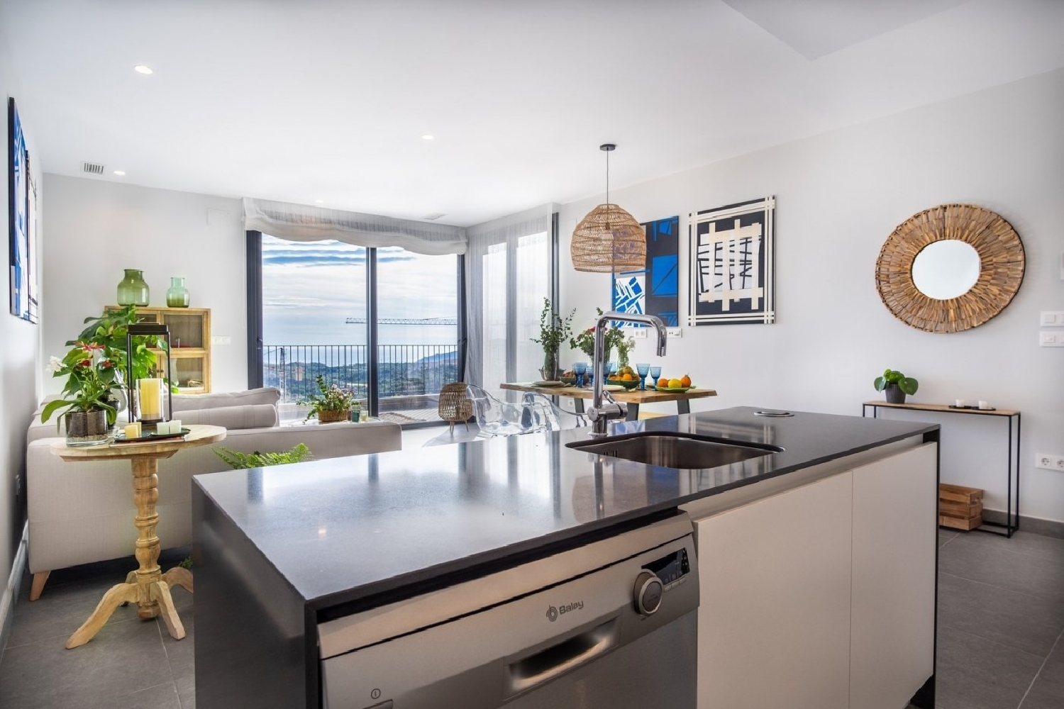 à vendre villa Polop Marina Baixa 9