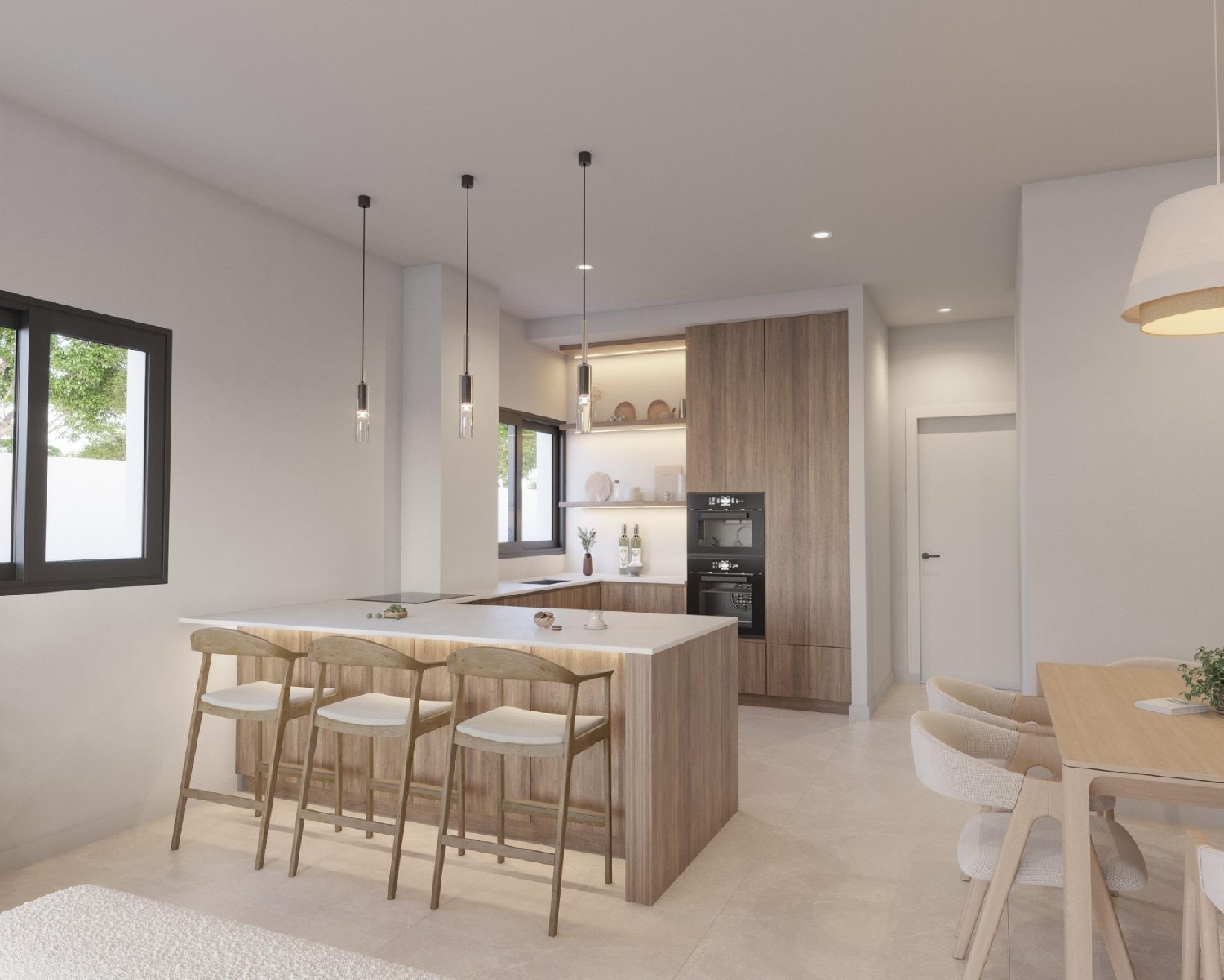  à vendre villa Polop Marina Baixa 13