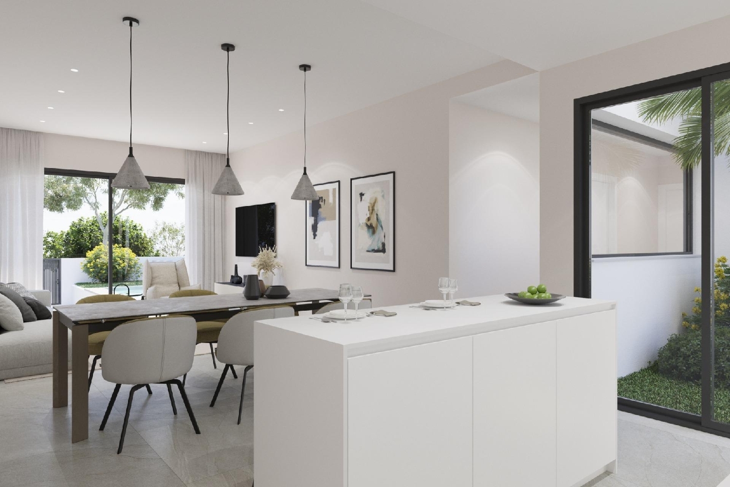  à vendre villa Polop Marina Baixa 2