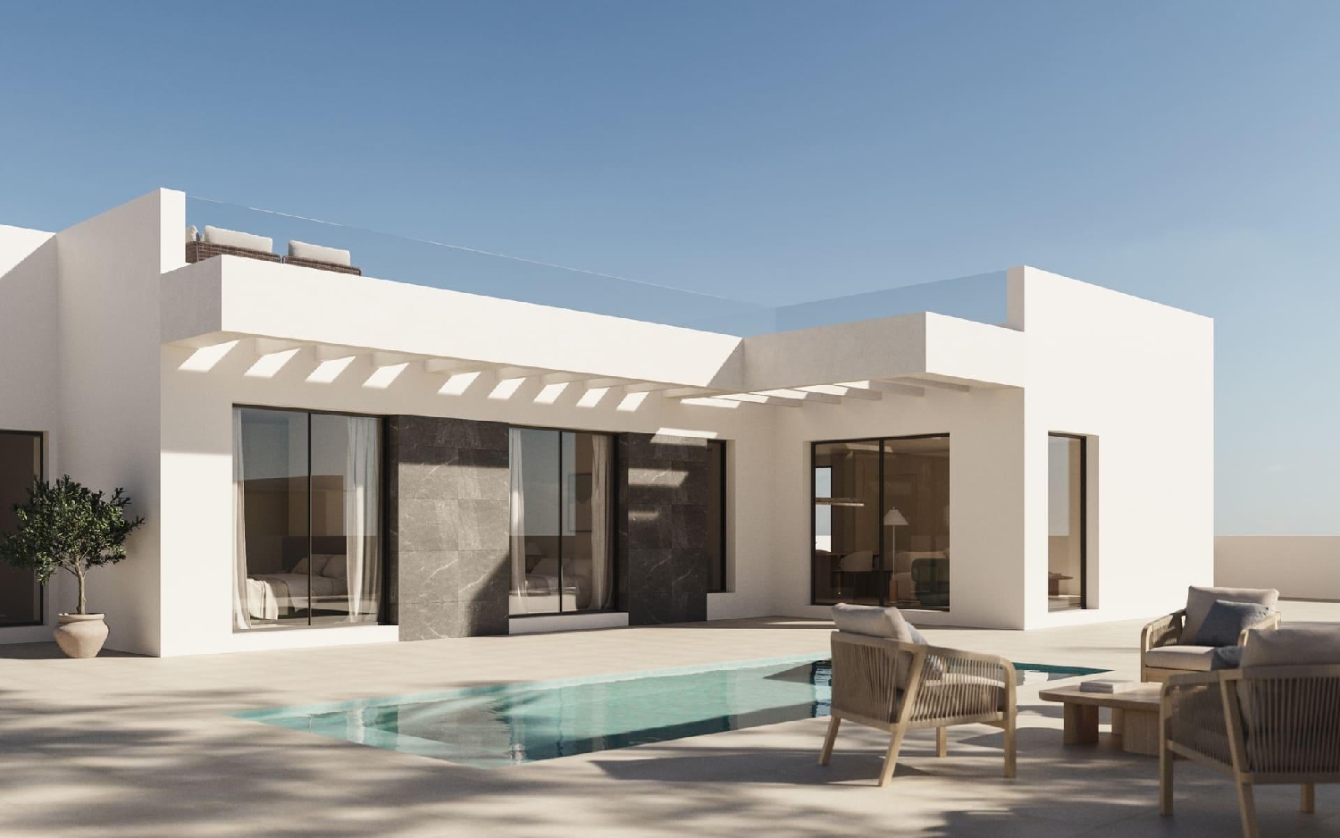  te koop villa Polop Marina Baixa 3
