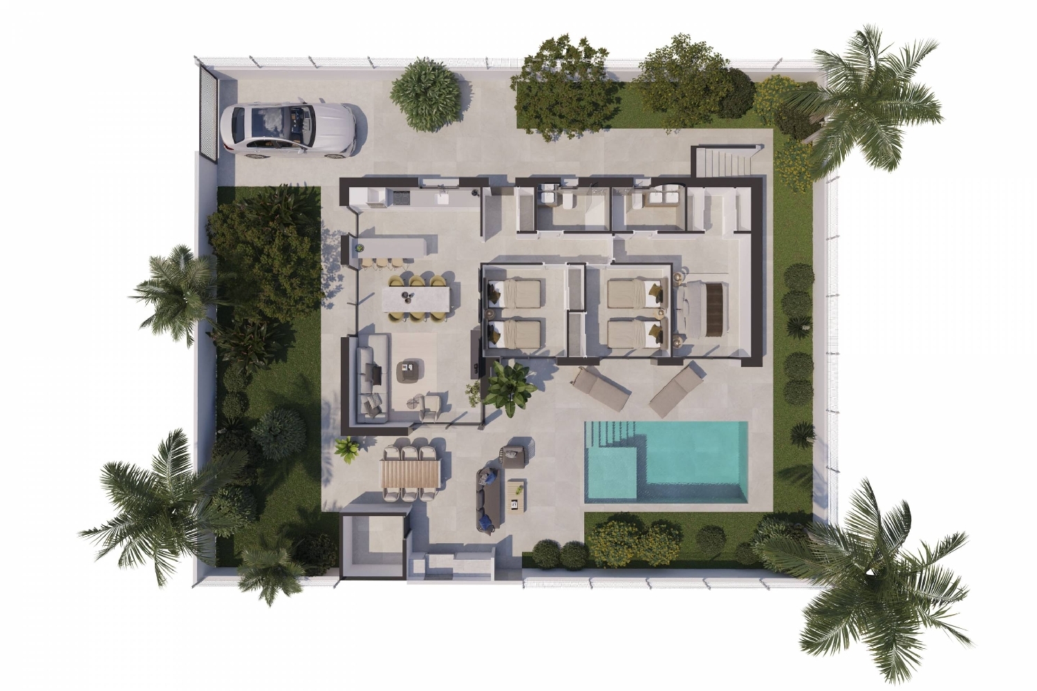  à vendre villa Polop Marina Baixa 6