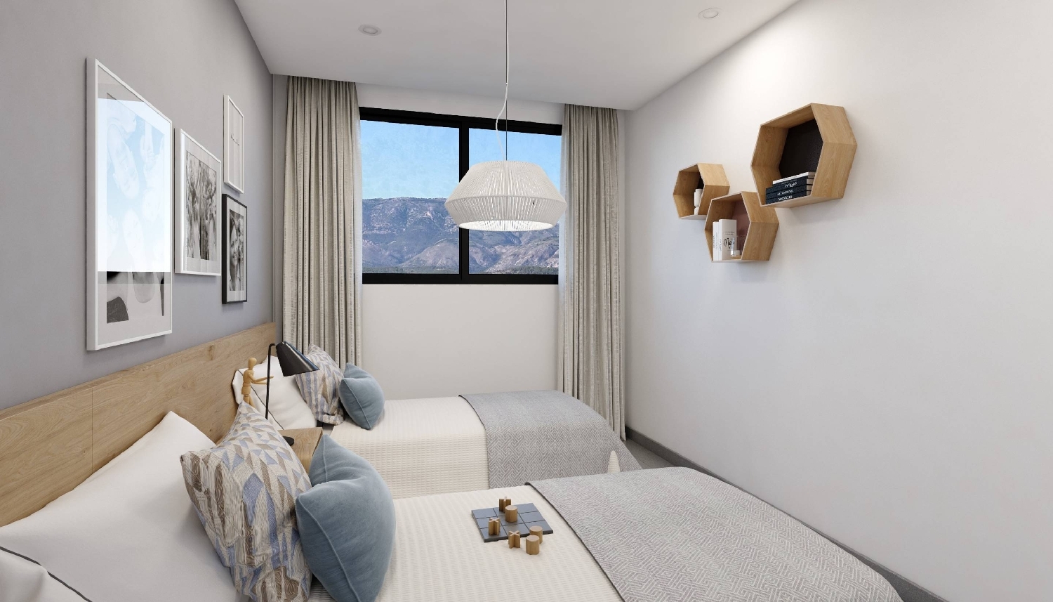  à vendre villa Polop Marina Baixa 8