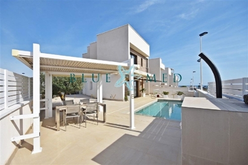 Puerto De Mazarrón Bajo Guadalentín Villa Bild 6311321