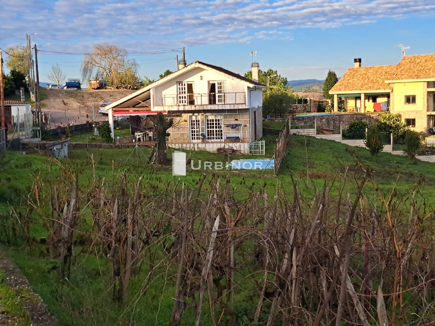 à vendre villa Punxín Carballiño 3