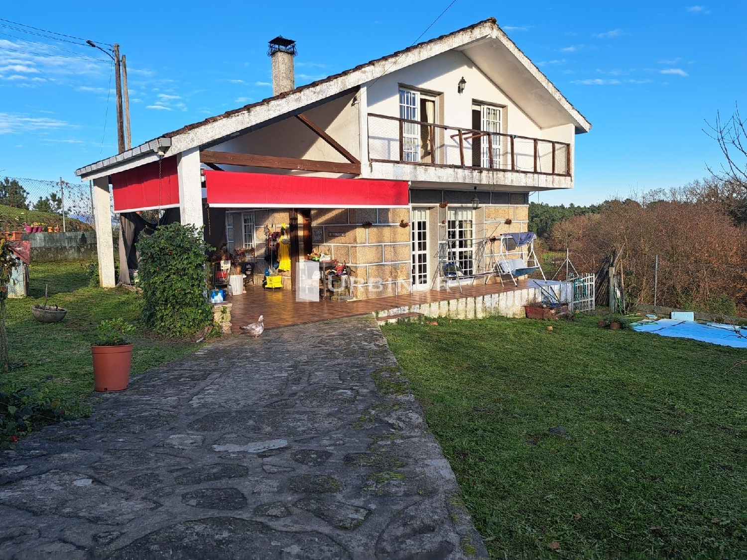 à vendre villa Punxín Carballiño 2