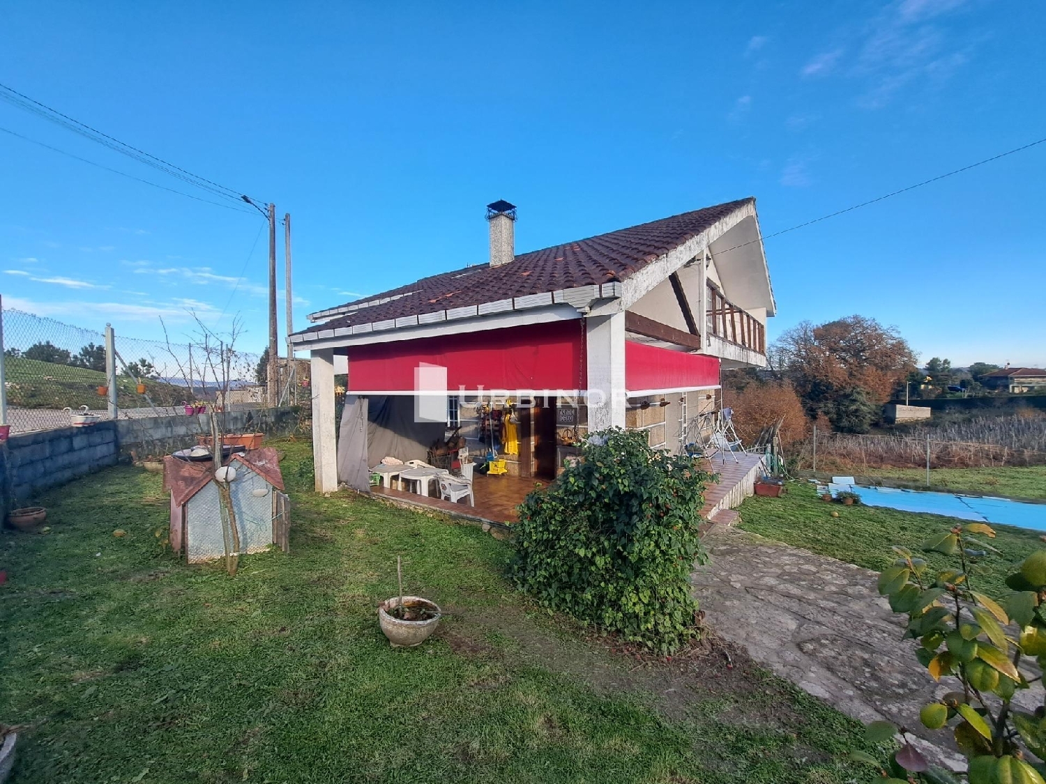 à vendre villa Punxín Carballiño 6