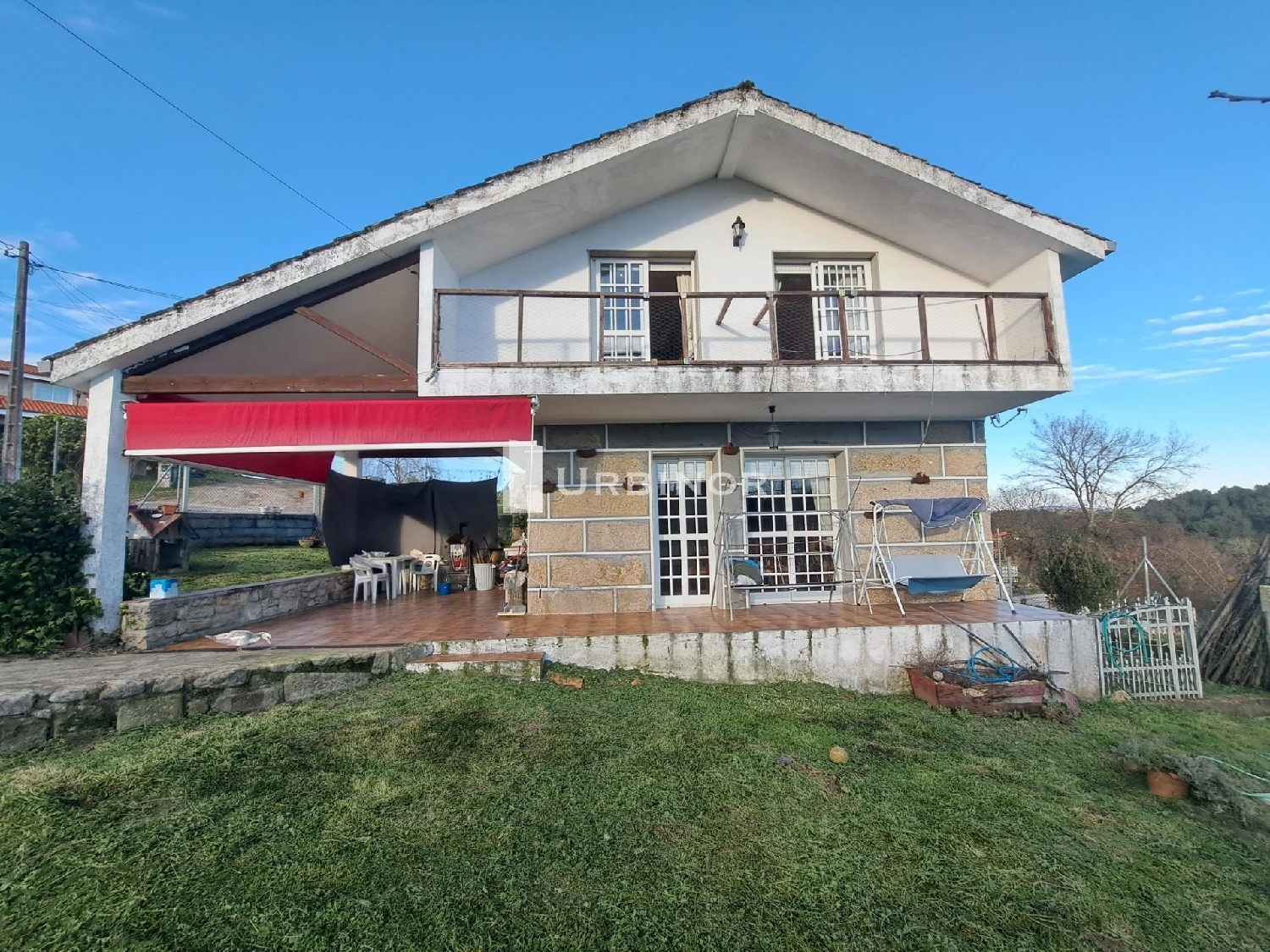à vendre villa Punxín Carballiño 1