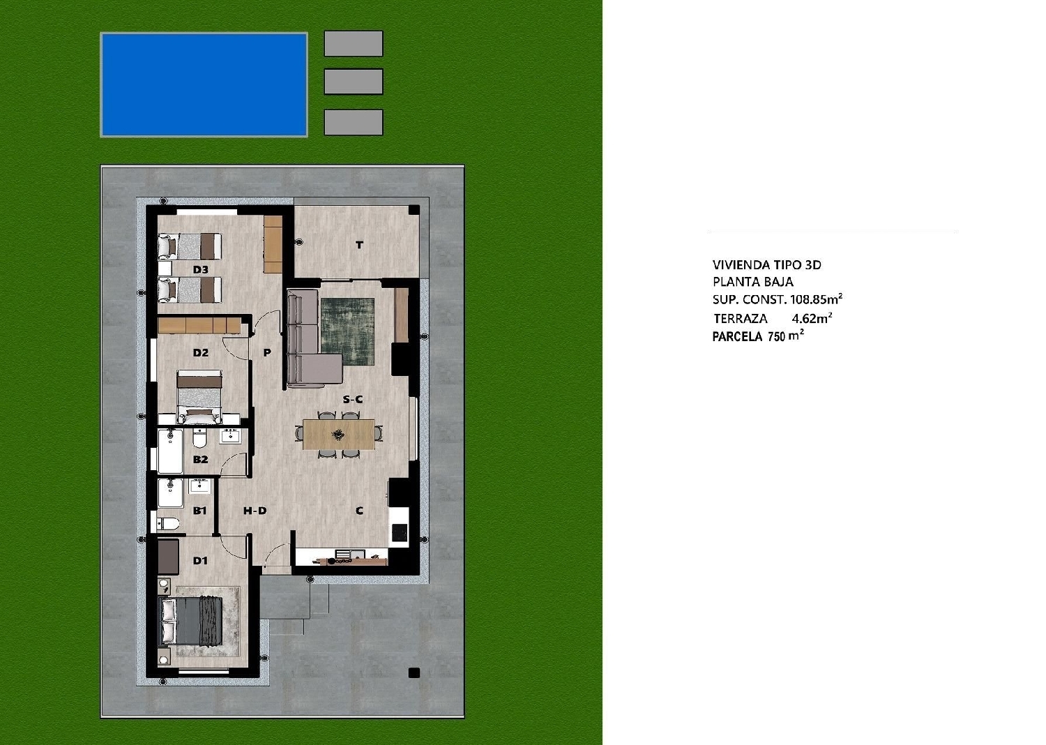  à vendre villa Rio Moratalla Noroeste 9