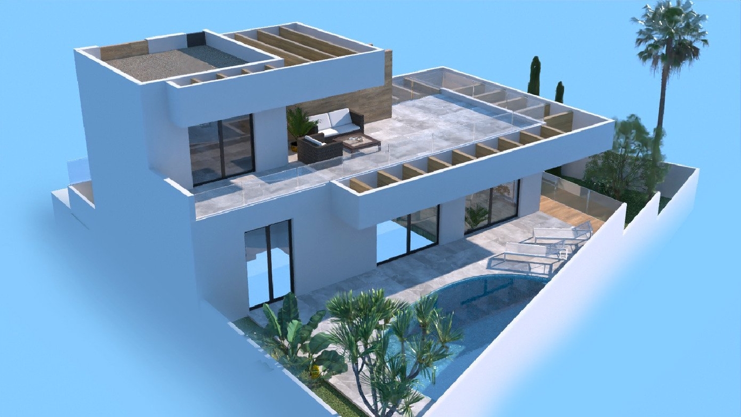 for sale villa Rojales Baix Segura 1