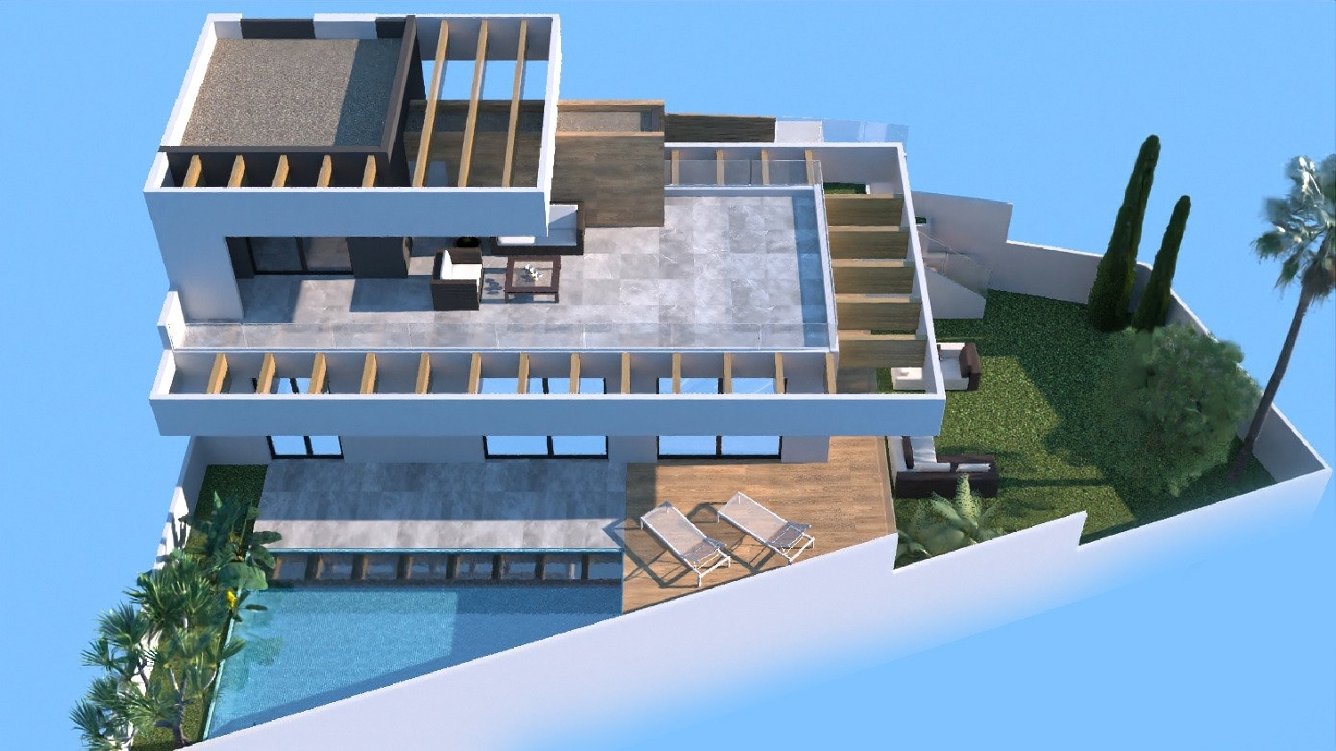 for sale villa Rojales Baix Segura 6