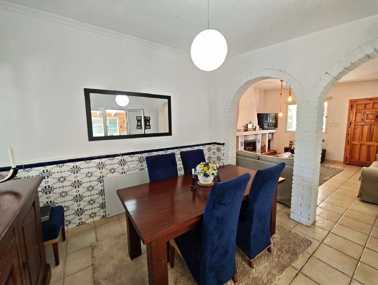  à vendre villa Salinas Alt Vinalopó 24
