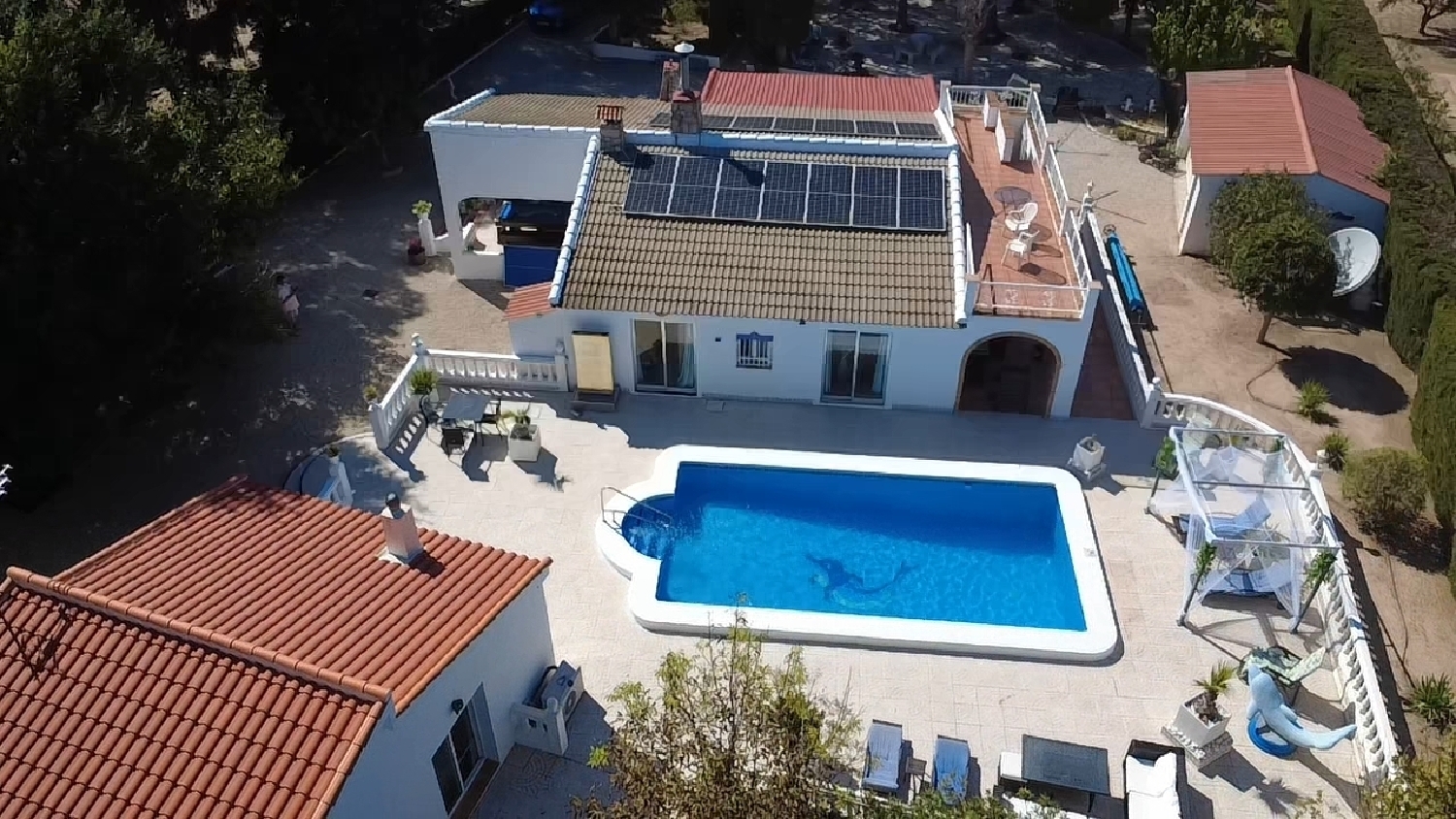 à vendre villa Salinas Alt Vinalopó 3