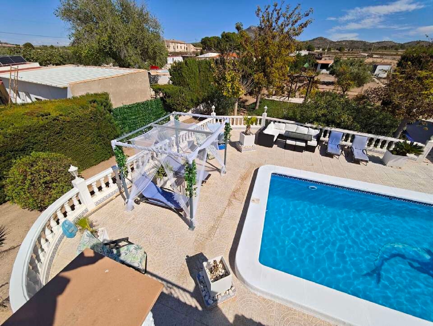 à vendre villa Salinas Alt Vinalopó 9