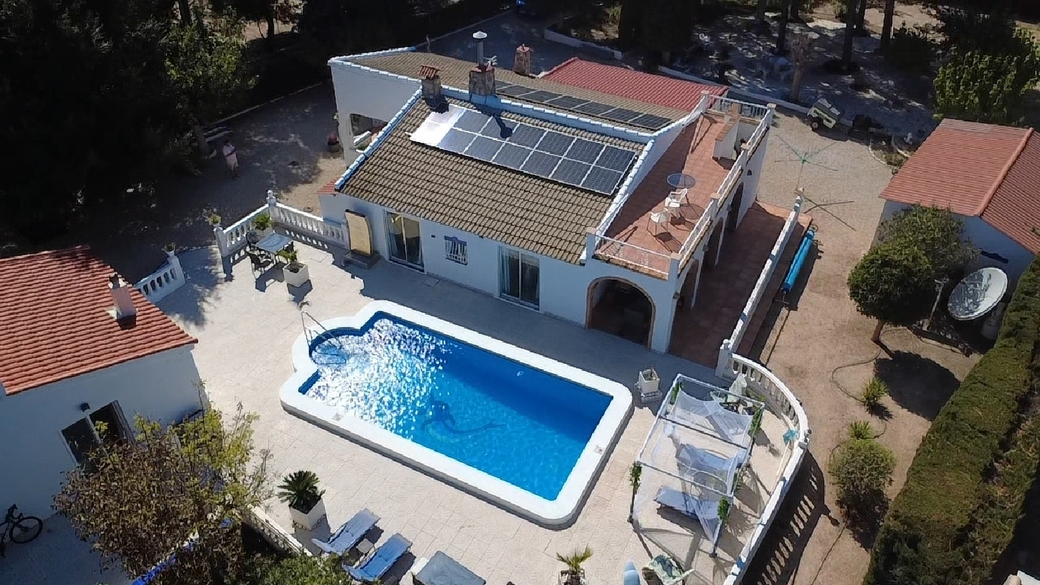  à vendre villa Salinas Alt Vinalopó 1