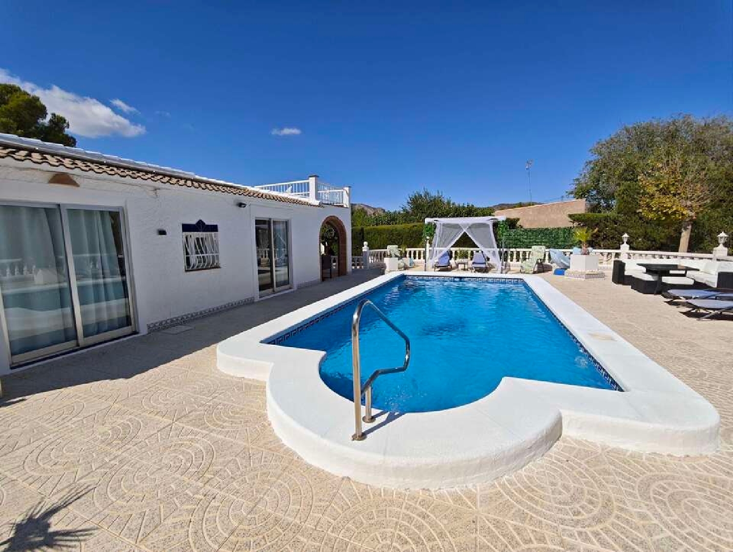  à vendre villa Salinas Alt Vinalopó 14