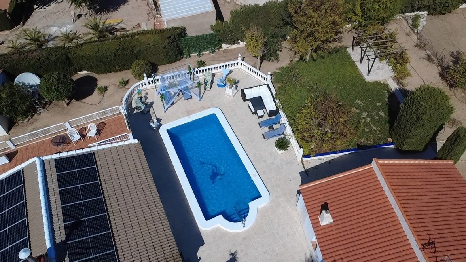 à vendre villa Salinas Alt Vinalopó 2