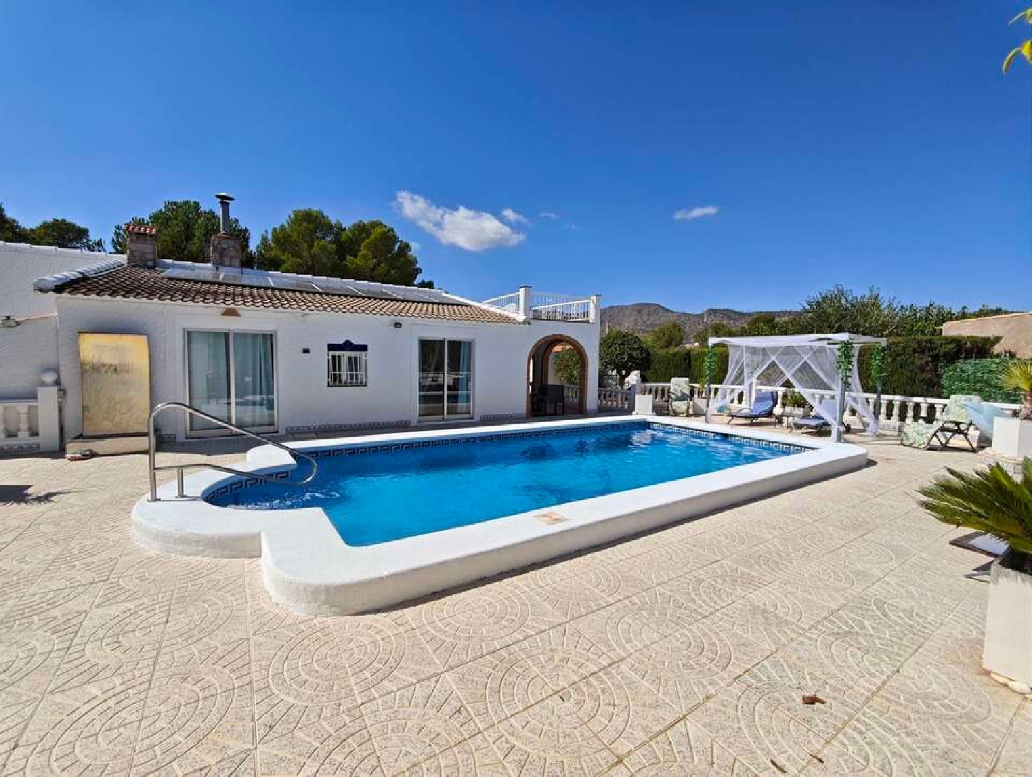  à vendre villa Salinas Alt Vinalopó 13