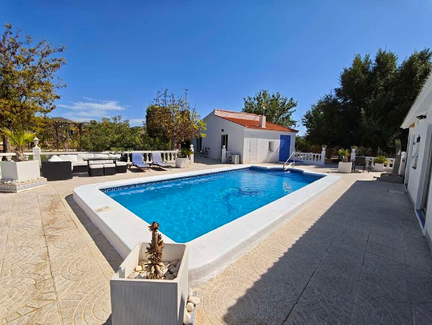  à vendre villa Salinas Alt Vinalopó 16