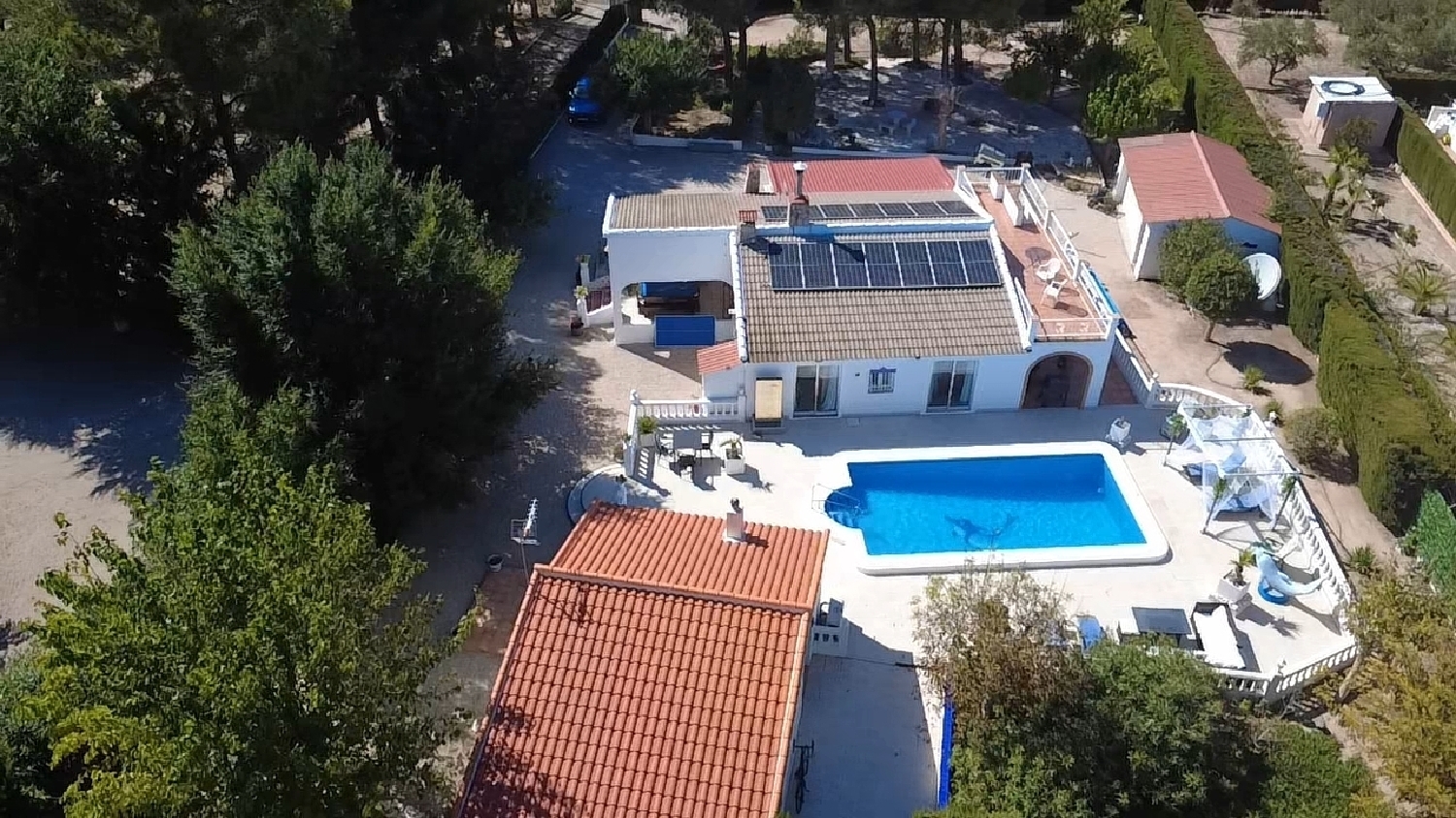  à vendre villa Salinas Alt Vinalopó 4