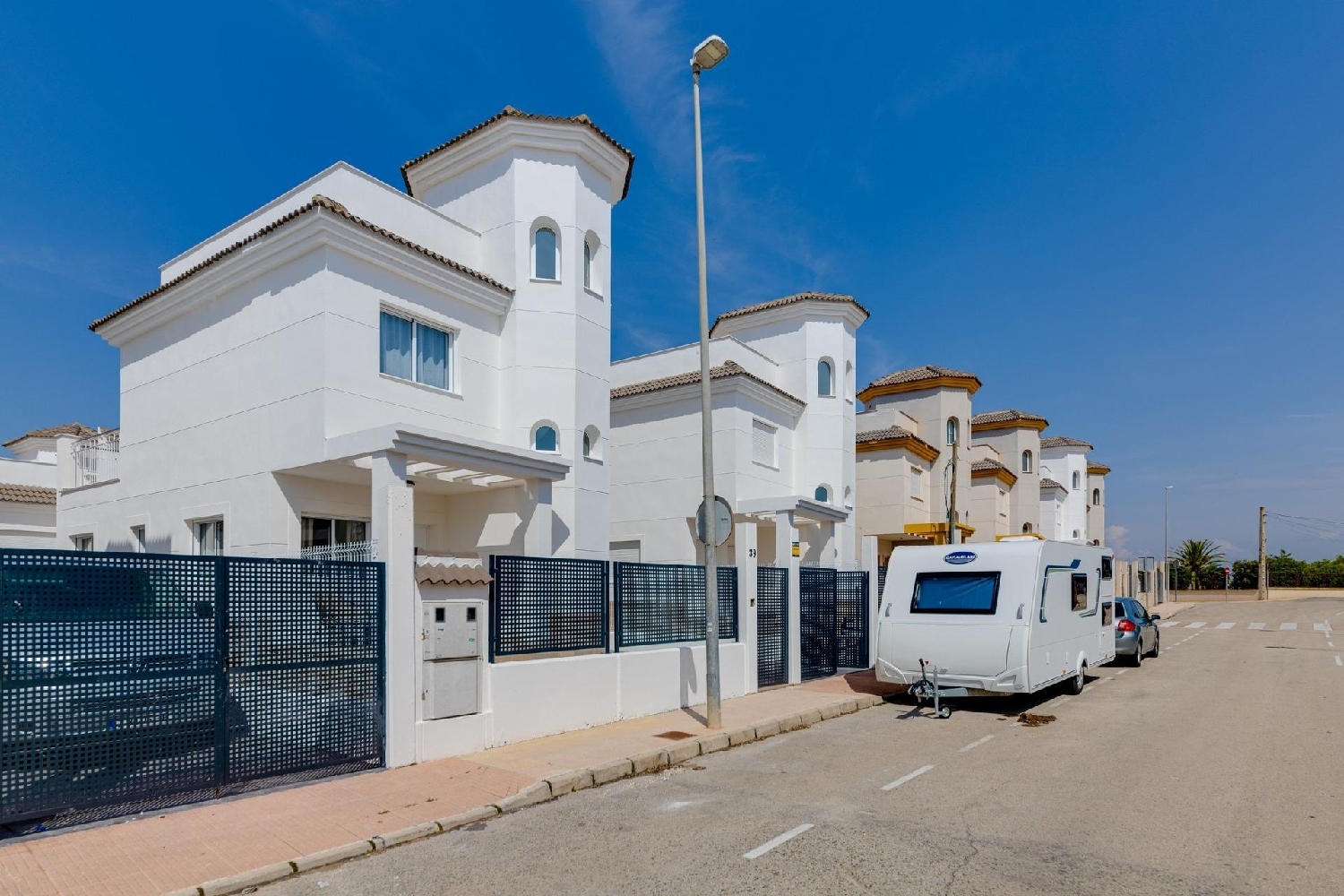 à vendre villa San Fulgencio Baix Segura 40