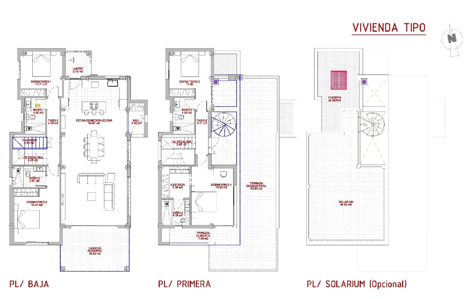 till salu villa San Fulgencio Baix Segura 5