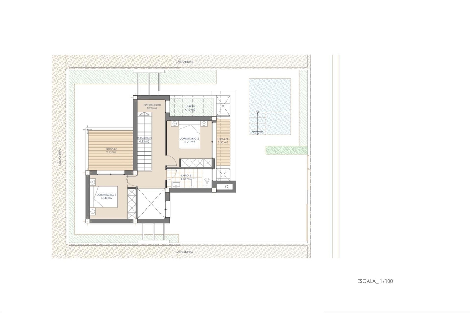 à vendre villa San Juan De Los Terreros Levante Almeriense 19