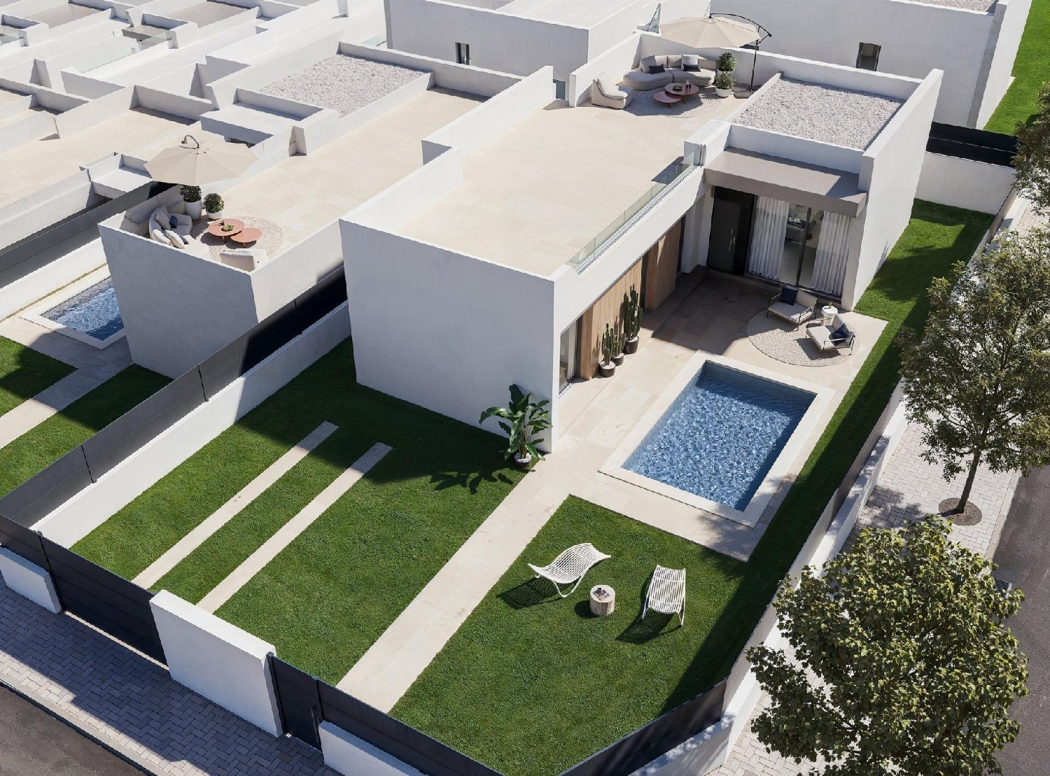  à vendre villa San Miguel De Salinas Baix Segura 9