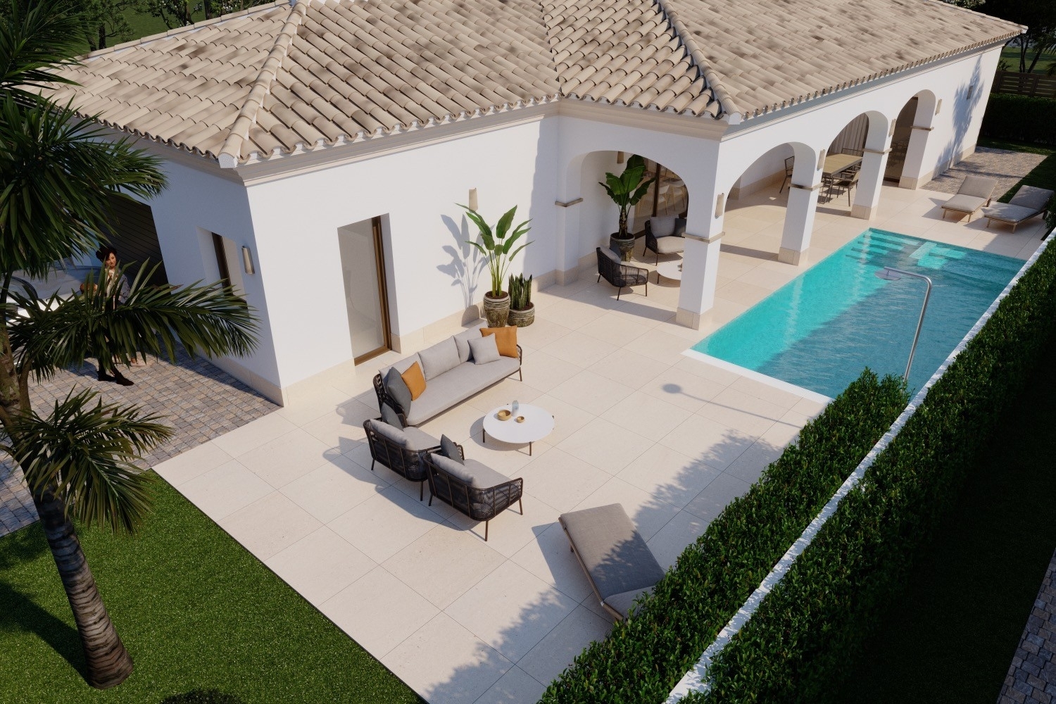 till salu villa San Pedro Del Pinatar Mar Menor 2