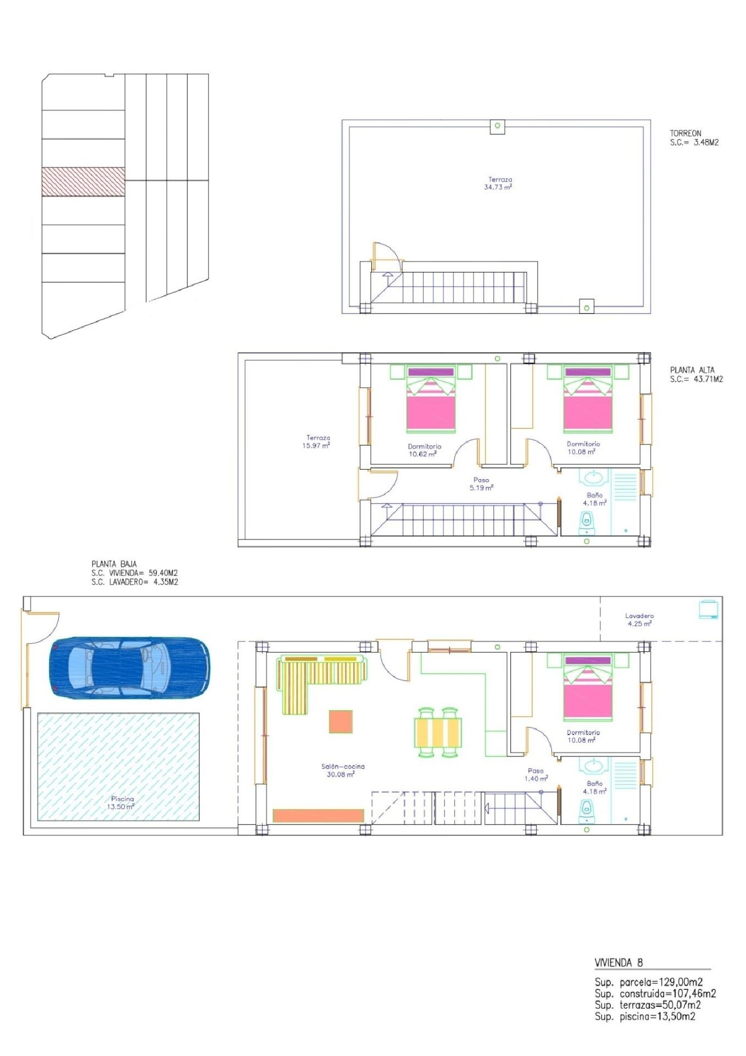  te koop villa San Pedro Del Pinatar Mar Menor 21