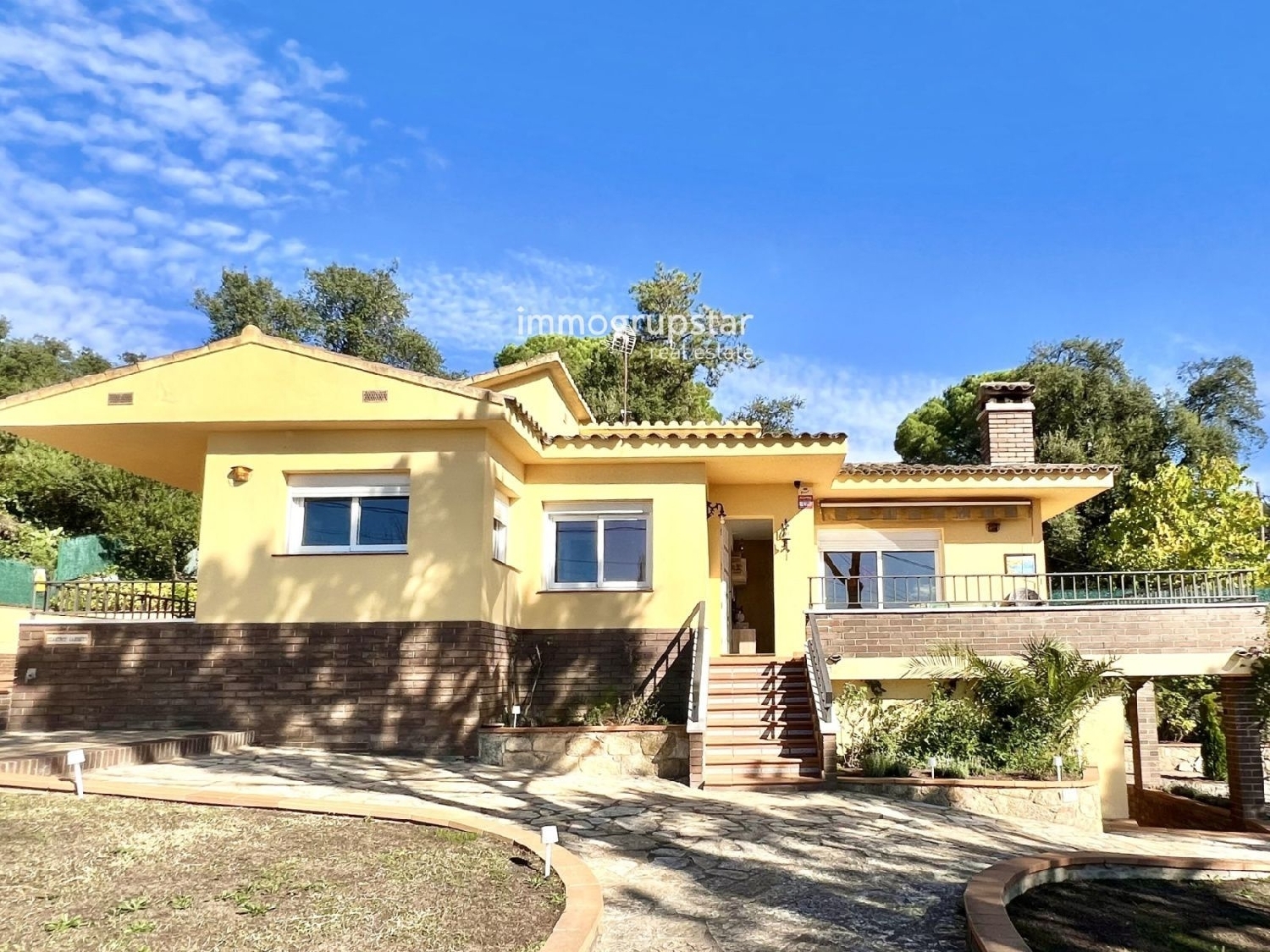 till salu villa Santa Cristina D'aro Baix Empordà 1