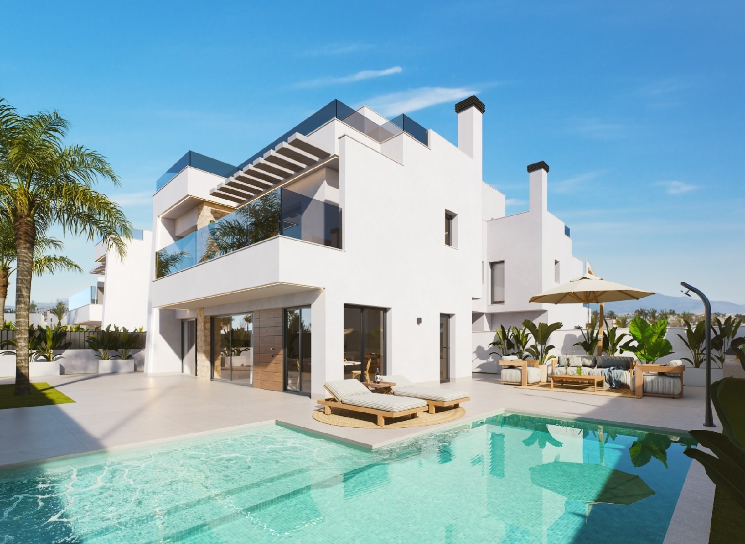  te koop villa Santa Rosalía Mar Menor 1