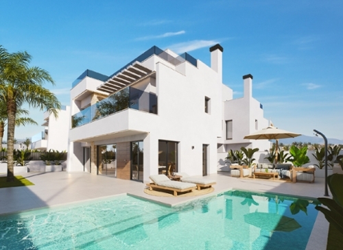 Santa Rosalía Mar Menor chalet foto