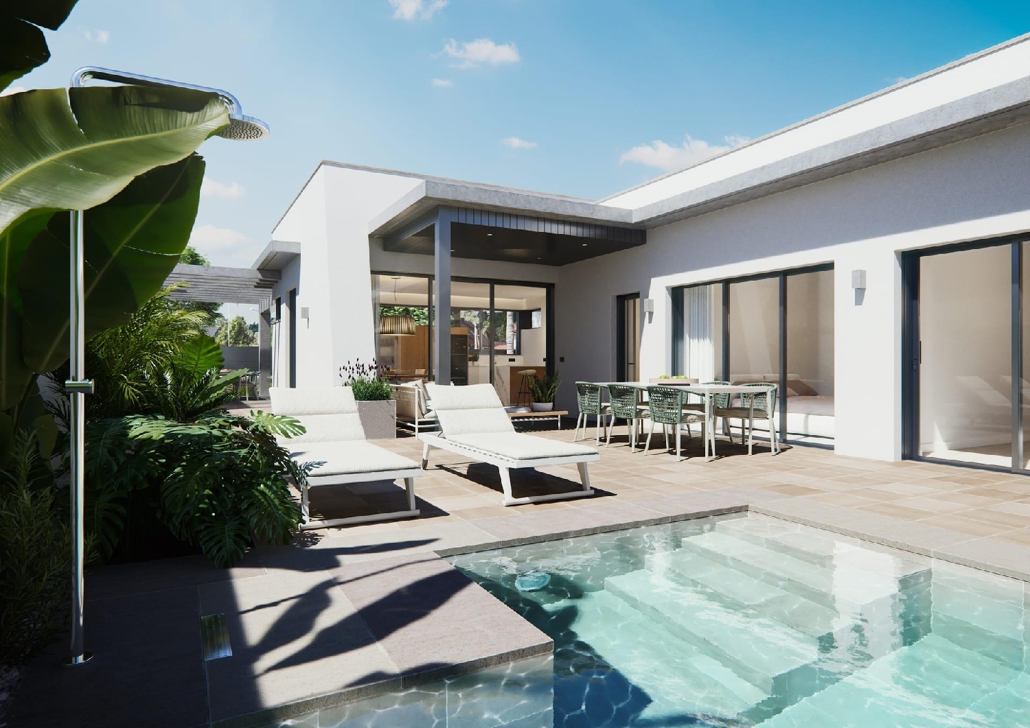  for sale villa Santiago De La Ribera Mar Menor 4