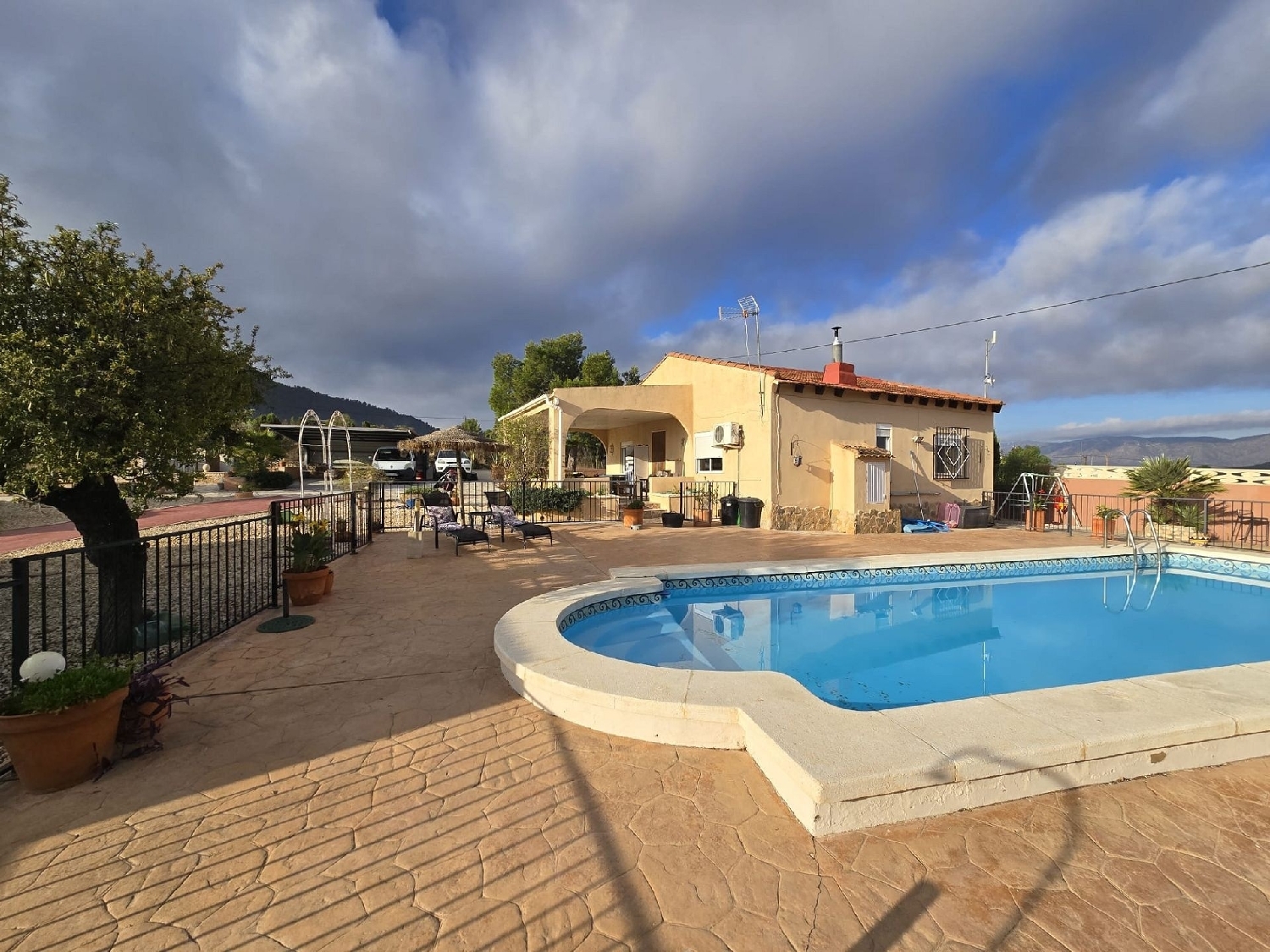  for sale villa Sax Alt Vinalopó 5
