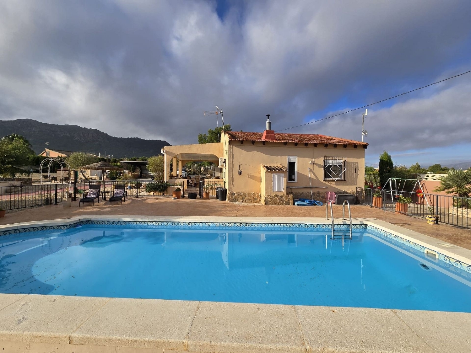  for sale villa Sax Alt Vinalopó 1