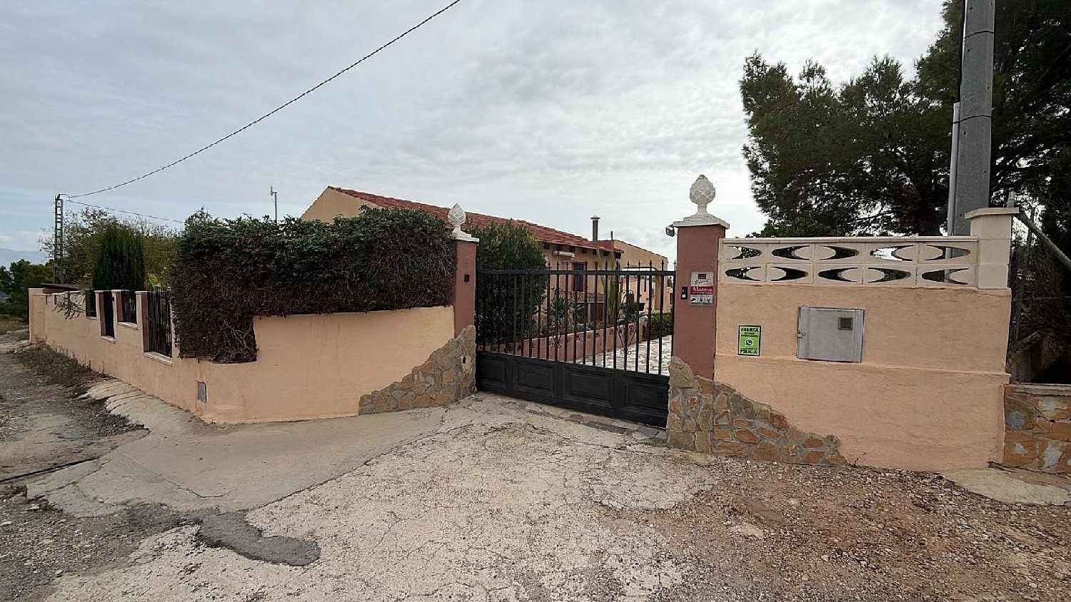  for sale villa Sax Alt Vinalopó 12