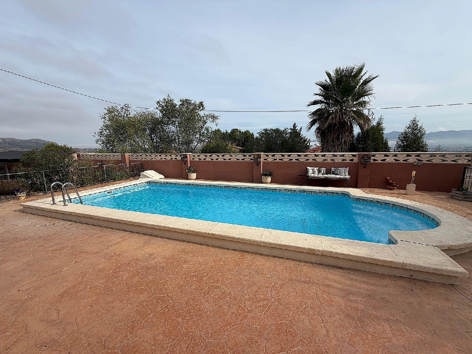 for sale villa Sax Alt Vinalopó 25