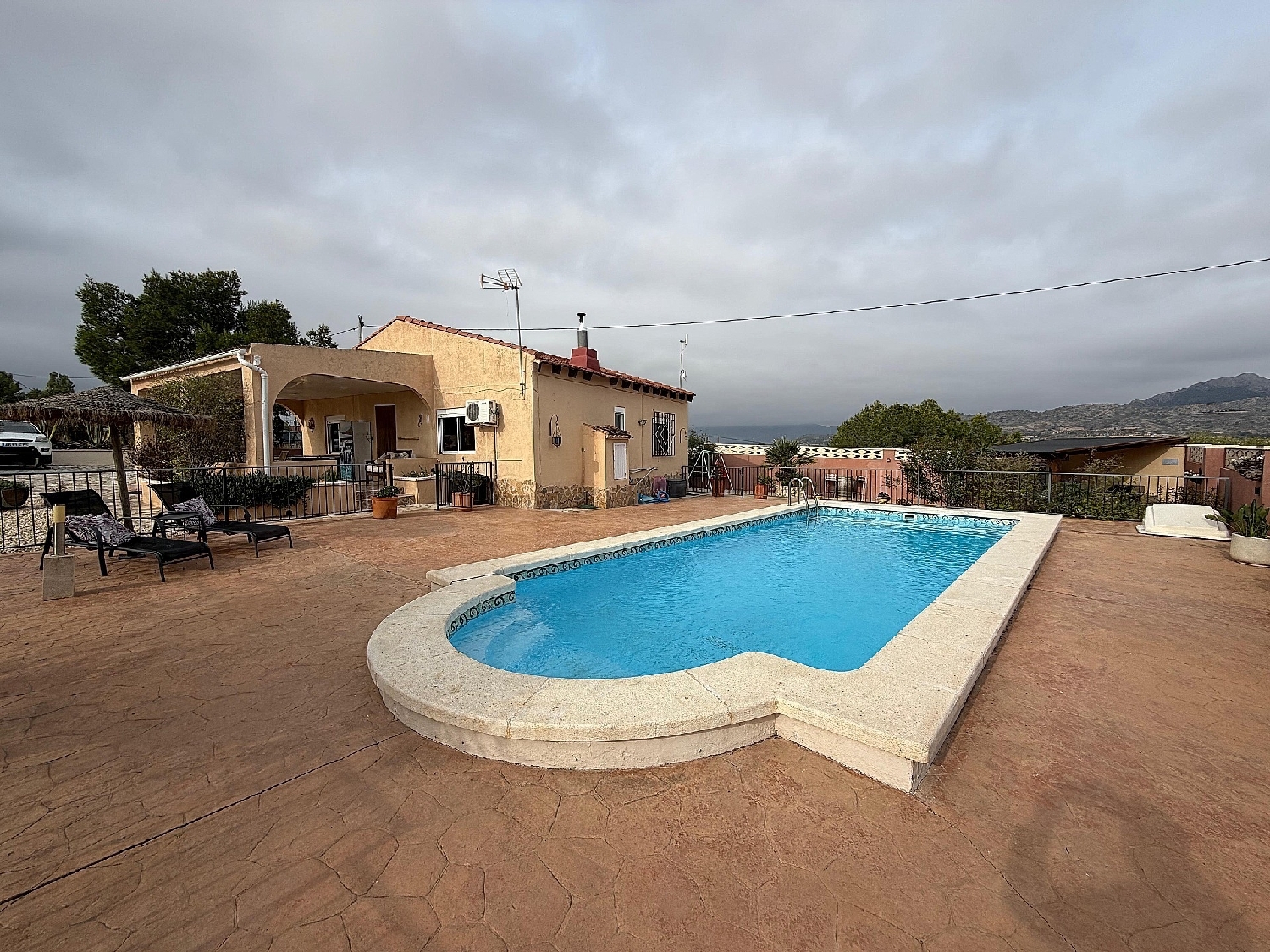  for sale villa Sax Alt Vinalopó 7