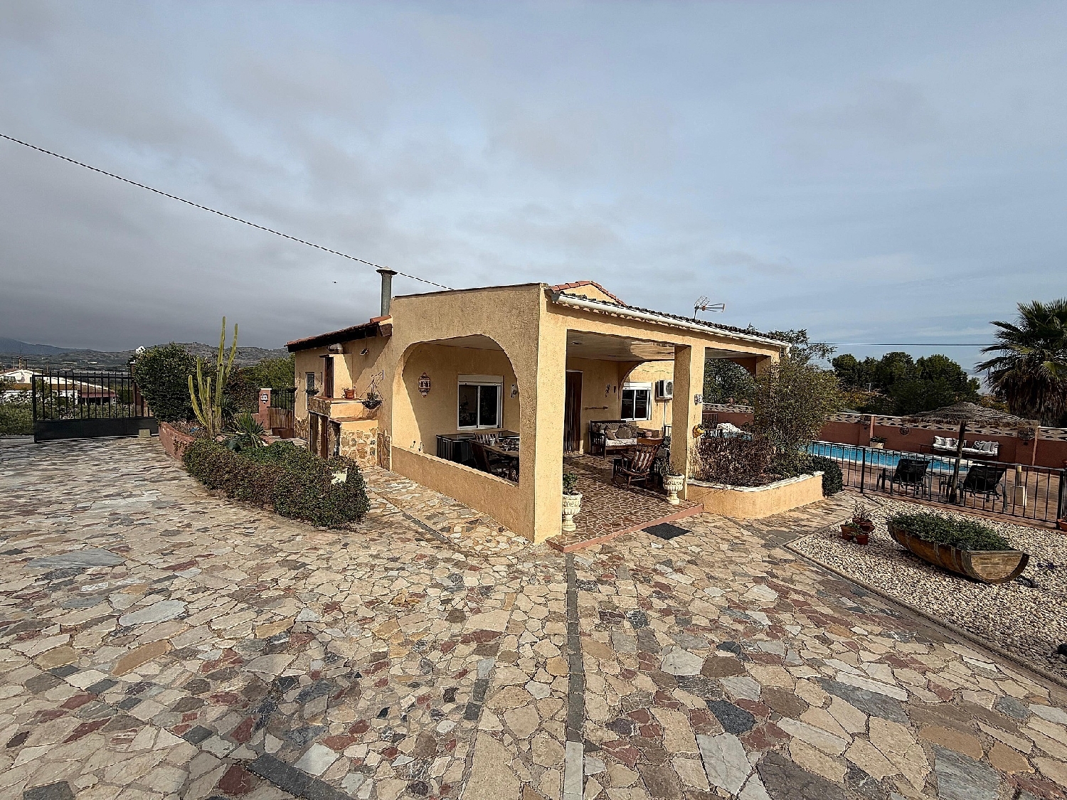  for sale villa Sax Alt Vinalopó 9
