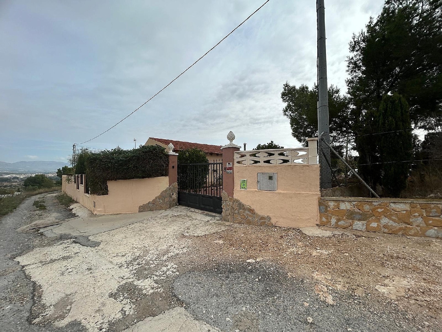  for sale villa Sax Alt Vinalopó 26